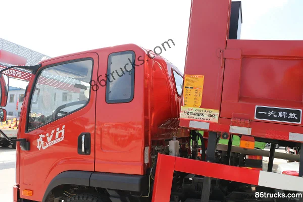 FAW Jiefang Qingdao Hu VH 200 hp 4X2(6 wheels) 5.7 m Dump Truck (Ratio 5.571) Body (1) | 86Trucks