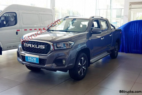 SAIC MAXUS T70 Smart Edition 2.0T Diesel 163 hp Automatic 4WD Long Box Double Cab Pickup (3) | 86Trucks
