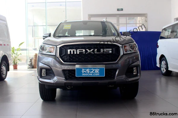 SAIC MAXUS T70 Smart Edition 2.0T Diesel 163 hp Automatic 4WD Long Box Double Cab Pickup (2) | 86Trucks