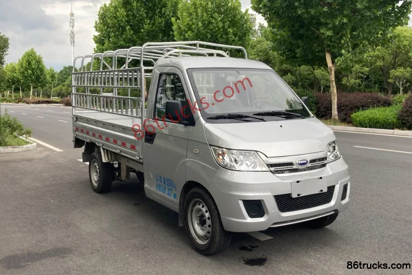 Karry Youjin EV 2.67T 3m Single Row Pure Electric Cargo Micro Truck 40.55kWh 4X2(6 wheels) Exterior