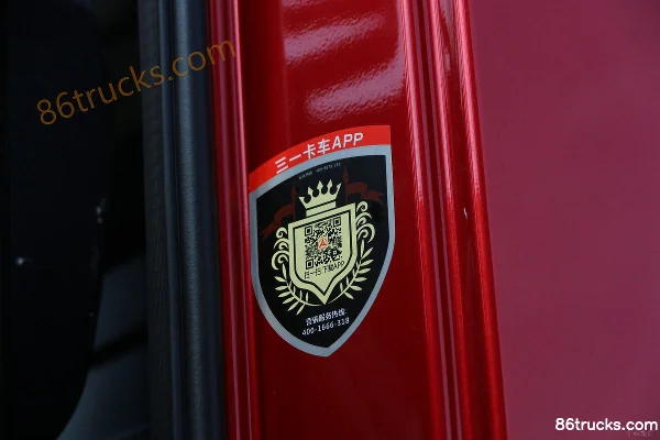 SANY Truck Jiangshan New Yingjie Express Edition 520hp 6X4(10 wheels) AMT Automatic Tractor Truck (China VI) Cab (2) | 86Trucks