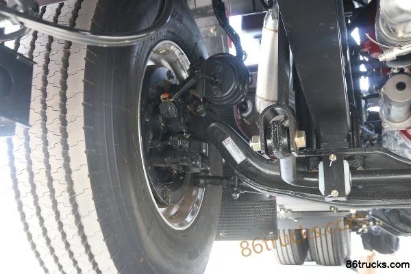 SANY Truck Jiangshan New Yingjie Express Edition 520hp 6X4(10 wheels) AMT Automatic Tractor Truck (China VI) Chassis (2) | 86Trucks