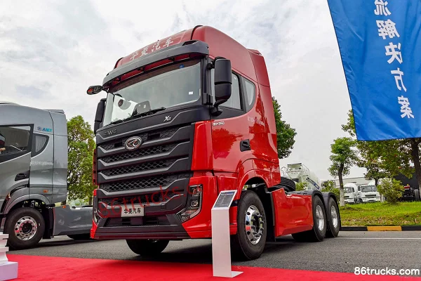 HualingX9 560 ch 6X4(10 roues) tracteur routier Extérieur (3) | 86Trucks
