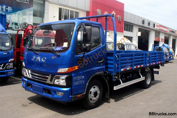 JAC Junling V6 152 ch 4X2(6 roues) camion léger à plateau simple 4,18 m (China VI) Extérieur (3) | 86Trucks