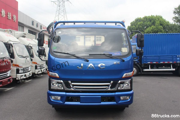 JAC Junling V6 152 ch 4X2(6 roues) camion léger à plateau simple 4,18 m (China VI) Extérieur (2) | 86Trucks