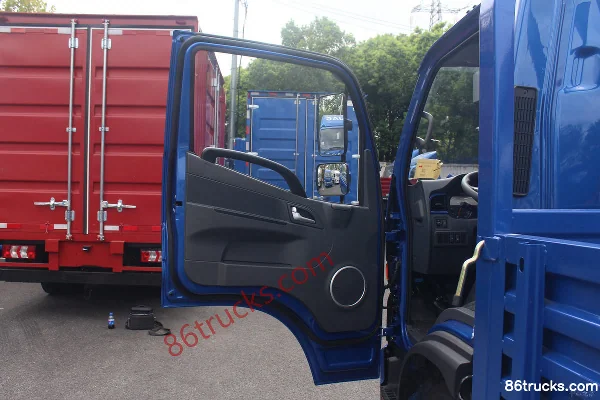 JAC Junling V6 152 ch 4X2(6 roues) camion léger à plateau simple 4,18 m (China VI) Cabine (1) | 86Trucks