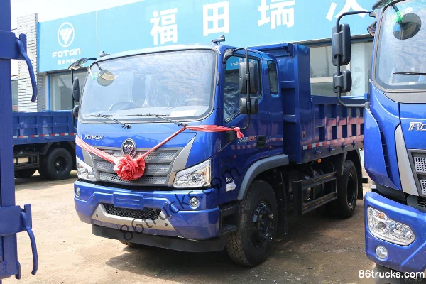 Foton Dajingang ES5 160hp 4X2(6 wheels) 3.7m Dump Truck Exterior (3) | 86Trucks