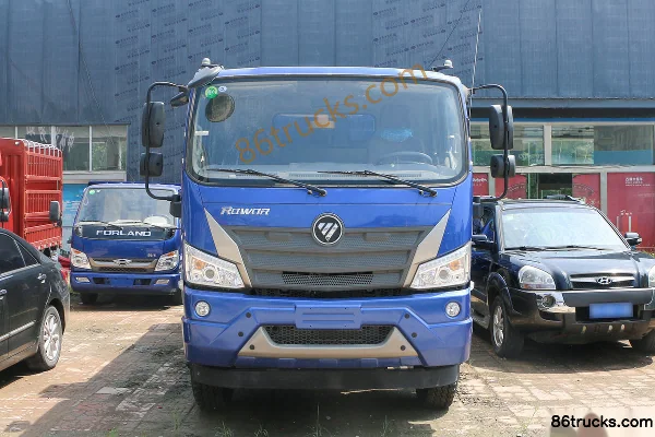 Foton Dajingang ES5 160hp 4X2(6 wheels) 3.7m Dump Truck Exterior (2) | 86Trucks