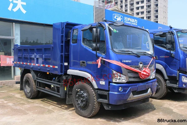 Foton King Kong King 160hp 4X2(6 wheels) 4.2m dump truck Exterior