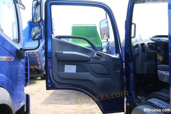 Foton Dajingang ES5 160hp 4X2(6 wheels) 3.7m Dump Truck Cab (2) | 86Trucks