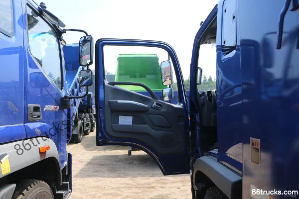 Foton Dajingang ES5 160hp 4X2(6 wheels) 3.7m Dump Truck Cab (1) | 86Trucks
