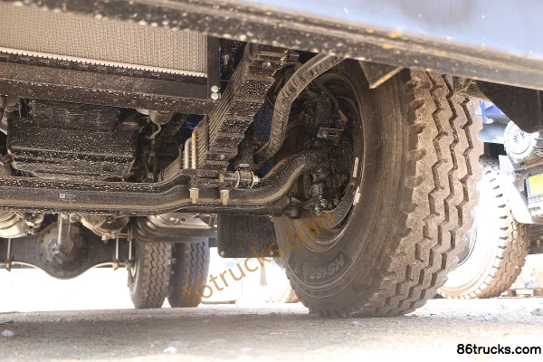 Foton Dajingang ES5 160hp 4X2(6 wheels) 3.7m Dump Truck Chassis (3) | 86Trucks