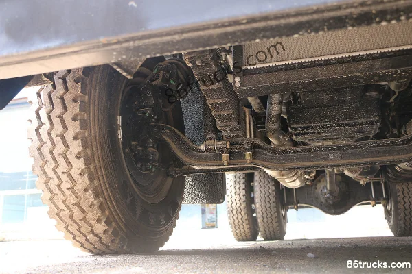 Foton Dajingang ES5 160hp 4X2(6 wheels) 3.7m Dump Truck Chassis (2) | 86Trucks