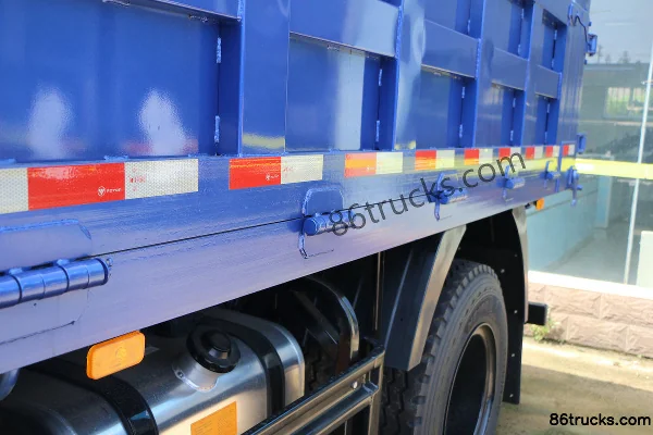 Foton Dajingang ES5 160hp 4X2(6 wheels) 3.7m Dump Truck Body (3) | 86Trucks