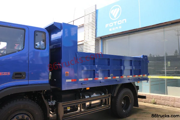 Foton Dajingang ES5 160hp 4X2(6 wheels) 3.7m Dump Truck Body (1) | 86Trucks