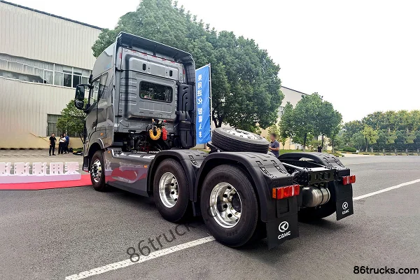 Hualing S11 560 ch 6X4(10 roues) tracteur routier Extérieur (3) | 86Trucks