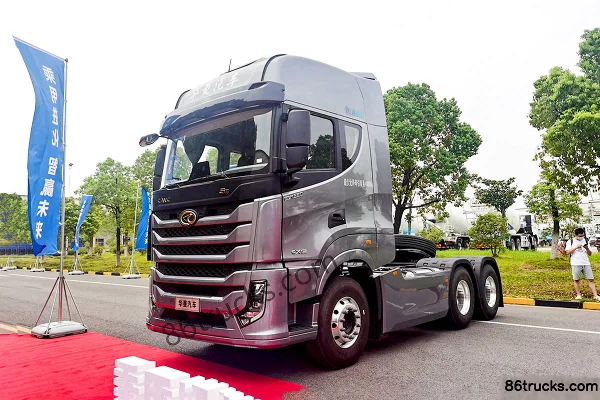Hualing S11 560 ch 6X4(10 roues) tracteur routier Extérieur (2) | 86Trucks