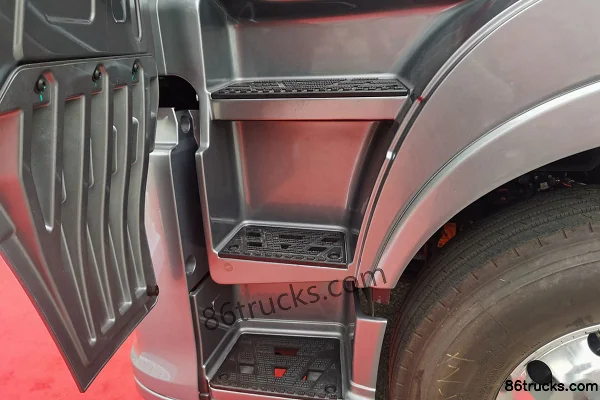 Hualing S11 560 ch 6X4(10 roues) tracteur routier Cabine (1) | 86Trucks
