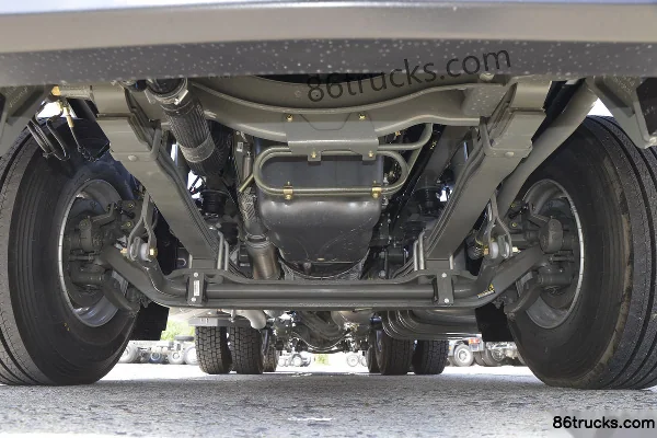 Sinotruk HOWO TX Heavy Truck 500 hp 6X4(10 wheels) tractor truck Chassis (1) | 86Trucks