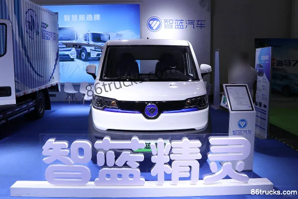 ZhiLan Auto ZhiLan Elf E7 5.395m Electric Cargo Van 46.36kWh Exterior (2) | 86Trucks