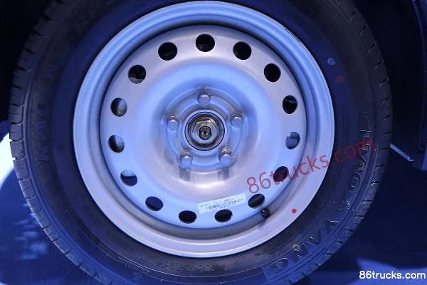 ZhiLan Auto ZhiLan Elf E7 5.395m Electric Cargo Van 46.36kWh Chassis (3) | 86Trucks