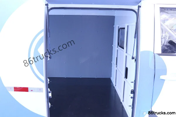 ZhiLan Auto ZhiLan Elf E7 5.395m Electric Cargo Van 46.36kWh Cargo Box (2) | 86Trucks