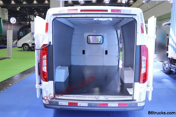 ZhiLan Auto ZhiLan Elf E7 5.395m Electric Cargo Van 46.36kWh Cargo Box (1) | 86Trucks