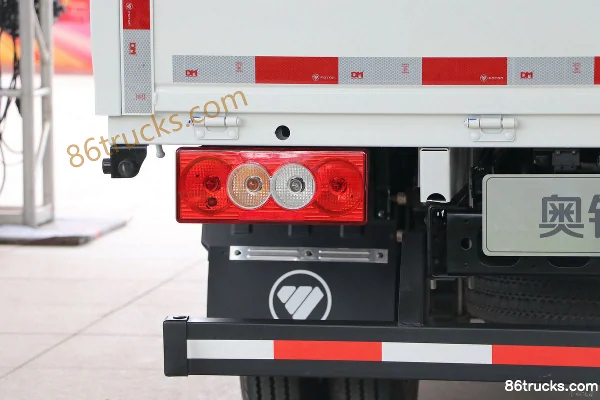 Foton Aoling M 1.5L 136 ch 4X2(6 roues) essence 3,1 m cabine double plateau léger (China VI) Carrosserie (3) | 86Trucks