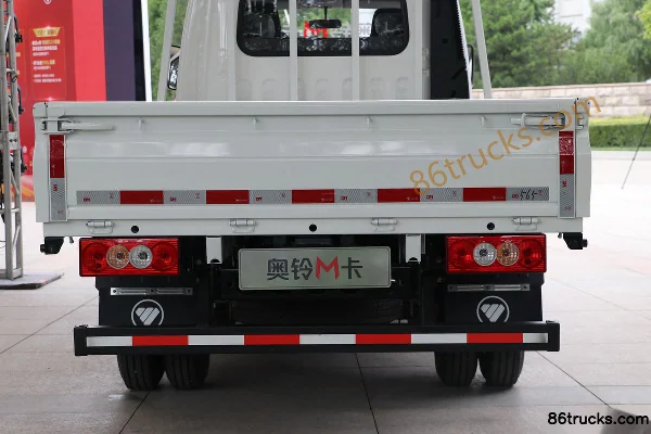 Foton Aoling M 1.5L 136 ch 4X2(6 roues) essence 3,1 m cabine double plateau léger (China VI) Carrosserie (2) | 86Trucks