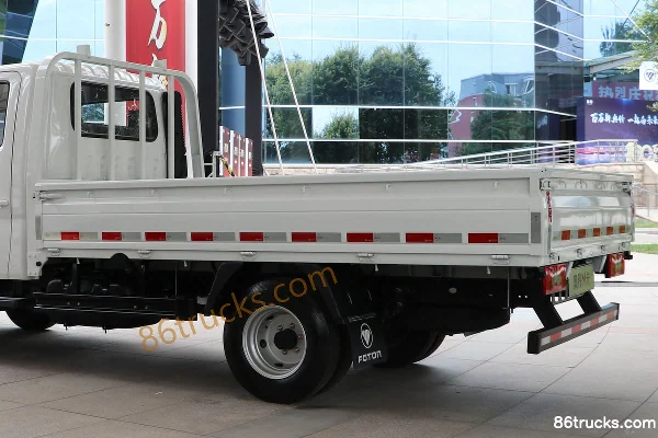 Foton Aoling M 1.5L 136 ch 4X2(6 roues) essence 3,1 m cabine double plateau léger (China VI) Carrosserie (1) | 86Trucks