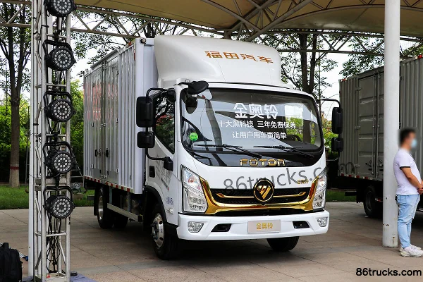 Foton Foton Gold Aoling Light Truck Cargo Trucks