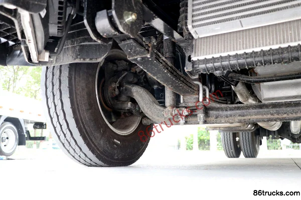 Foton Golden Aoling 158 hp 4X2(6 wheels) 4.14m Single Row Van Light Truck (China VI) Chassis (2) | 86Trucks