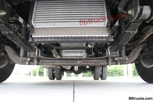 Foton Golden Aoling 158 hp 4X2(6 wheels) 4.14m Single Row Van Light Truck (China VI) Chassis (1) | 86Trucks