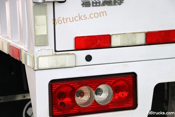 Foton Golden Aoling 158 hp 4X2(6 wheels) 4.14m Single Row Van Light Truck (China VI) Body (3) | 86Trucks