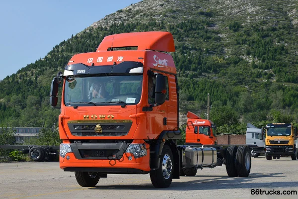 Sinotruk HOWO TX 270 hp 4X2(6 wheels) 6.75m AMT automatic flatbed cargo truck (China VI) (Weichai) (10-speed) Exterior (3) | 86Trucks