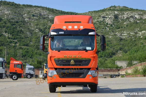 Sinotruk HOWO TX 270 hp 4X2(6 wheels) 6.75m AMT automatic flatbed cargo truck (China VI) (Weichai) (10-speed) Exterior (2) | 86Trucks