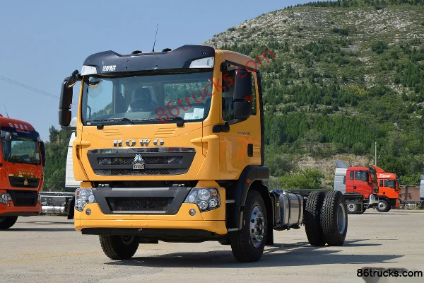 Sinotruk HOWO TX 270 ch 4X2(6 roues) camion porteur à ridelles de 6,75 m (China VI) Extérieur (3) | 86Trucks