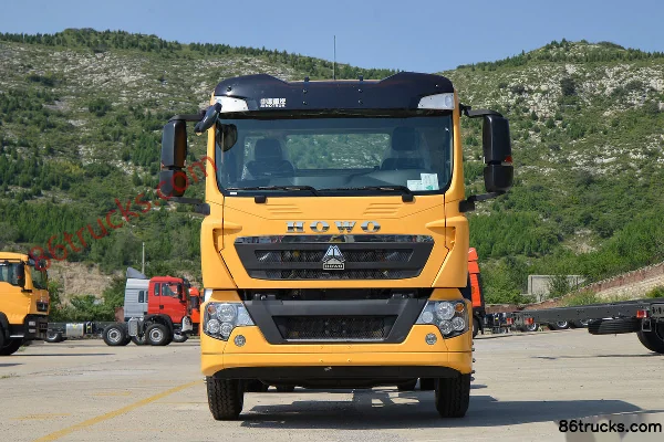 Sinotruk HOWO TX 270 ch 4X2(6 roues) camion porteur à ridelles de 6,75 m (China VI) Extérieur (2) | 86Trucks