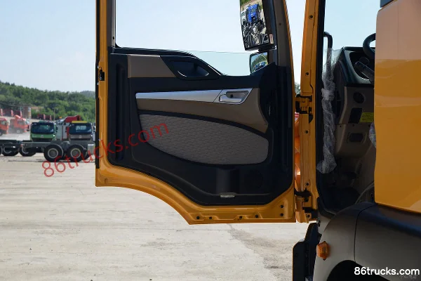 Sinotruk HOWO TX 270 ch 4X2(6 roues) camion porteur à ridelles de 6,75 m (China VI) Cabine (2) | 86Trucks