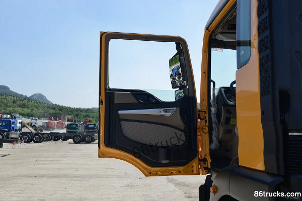 Sinotruk HOWO TX 270 ch 4X2(6 roues) camion porteur à ridelles de 6,75 m (China VI) Cabine (1) | 86Trucks