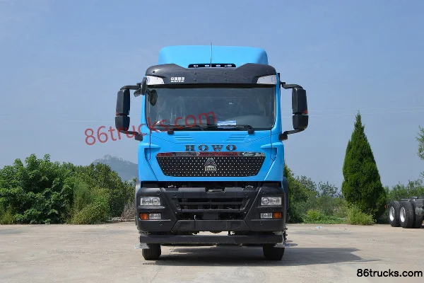 Sinotruk HOWO TX Heavy Truck 25T 6X4(10 wheels) Battery Swap Electric Tractor Truck 350.07kWh Exterior (2) | 86Trucks
