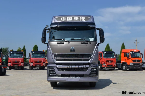 Sinotruk HOWO TH7 Heavy Truck 500hp 6X4(10 wheels) AMT Automatic Tractor Truck Exterior (2) | 86Trucks