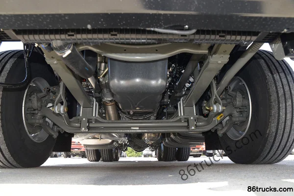Sinotruk HOWO TH7 Heavy Truck 500hp 6X4(10 wheels) AMT Automatic Tractor Truck Chassis (1) | 86Trucks