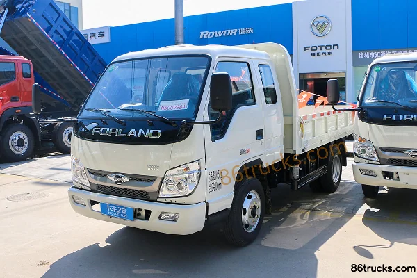 Foton Xiaoyun S1 115 hp 4X2(6 wheels) 3.25m Cab-over Dump Truck Exterior (3) | 86Trucks