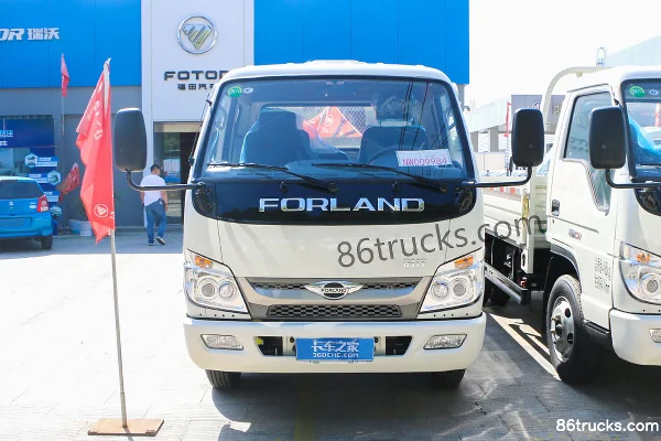 Foton Xiaoyun S1 115 hp 4X2(6 wheels) 3.25m Cab-over Dump Truck Exterior (2) | 86Trucks