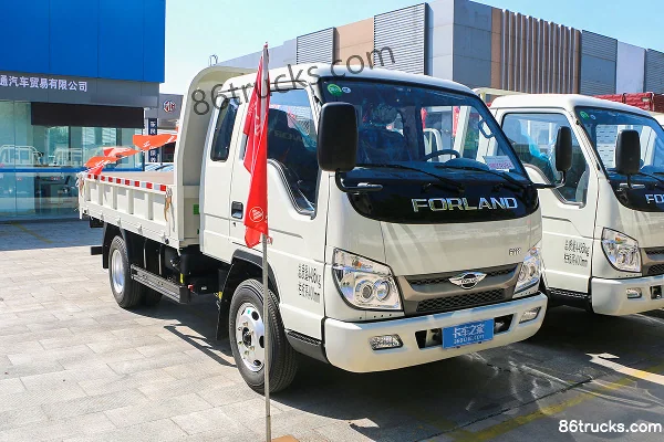 Foton Foton Xiaoyun S1 Light Truck Dump Trucks