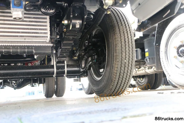 Foton Xiaoyun S1 115 hp 4X2(6 wheels) 3.25m Cab-over Dump Truck Chassis (3) | 86Trucks