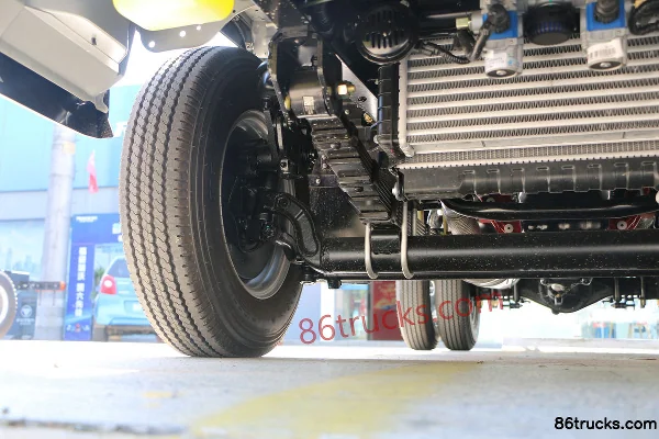 Foton Xiaoyun S1 115 hp 4X2(6 wheels) 3.25m Cab-over Dump Truck Chassis (2) | 86Trucks