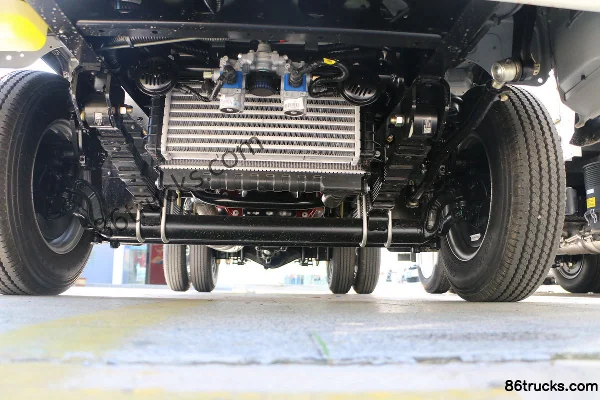 Foton Xiaoyun S1 115 hp 4X2(6 wheels) 3.25m Cab-over Dump Truck Chassis (1) | 86Trucks
