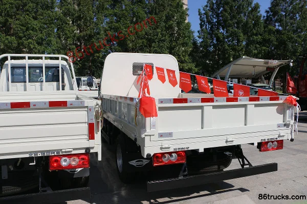 Foton Xiaoyun S1 115 hp 4X2(6 wheels) 3.25m Cab-over Dump Truck Body (2) | 86Trucks